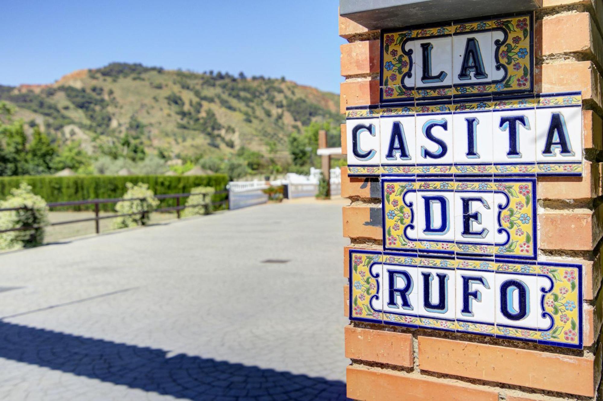 La Casita De Rufo Vila Granada Exterior foto